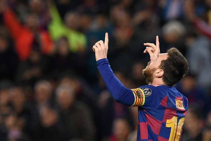 Messi lập siêu kỷ lục ở trận đấu thứ 700