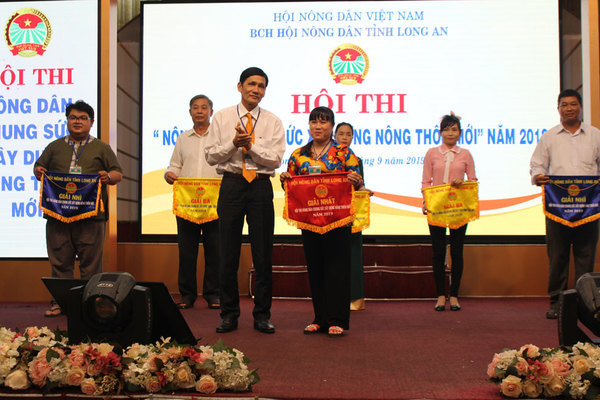 Hội thi nông dân chung sức xây dựng nông thôn mới