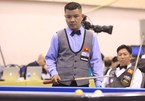 Vietnamese cueists win first match at three cushion billiard world event