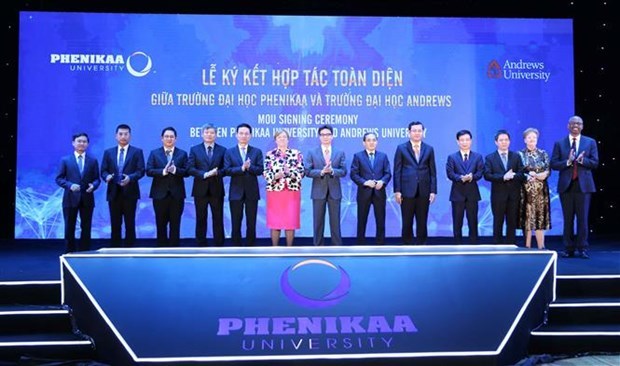 Phenikaa Group launches university, innovation foundation in Vietnam