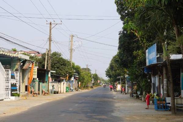 Bình Thạnh Đông đạt chuẩn văn hóa nông thôn mới