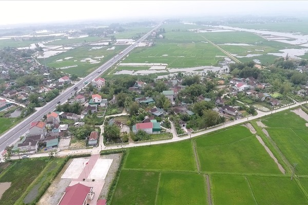 Hà Tĩnh chung sức xây dựng nông thôn mới giai đoạn 2021 - 2025