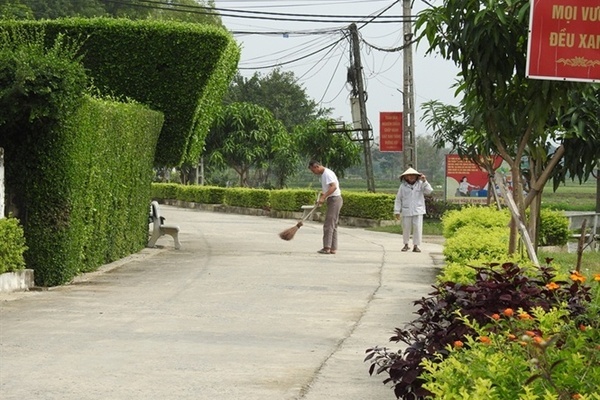 Hà Tĩnh huy động hơn 1.405 tỷ đồng xây dựng nông thôn mới