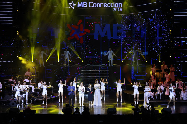 Dàn sao ‘khủng’ hội ngộ MB Connection 2019