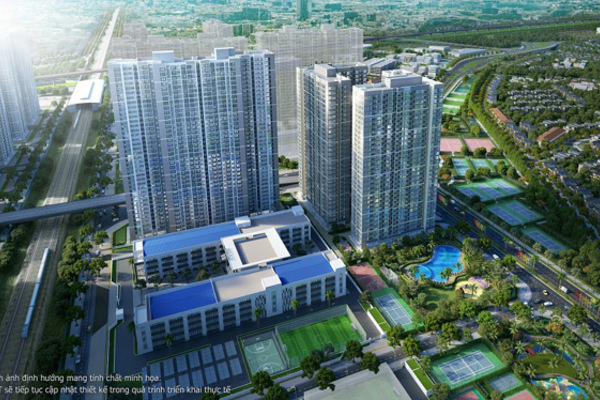 Ra mắt The Sapphire 4 - ‘viên ngọc sáng’ của Vinhomes Smart City