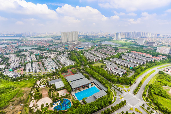 Cuối năm, căn hộ hoàn thiện hút khách hàng Thủ đô