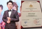 Trấn Thành lên tiếng về giải thưởng gây tranh cãi ở Liên hoan phim Việt Nam
