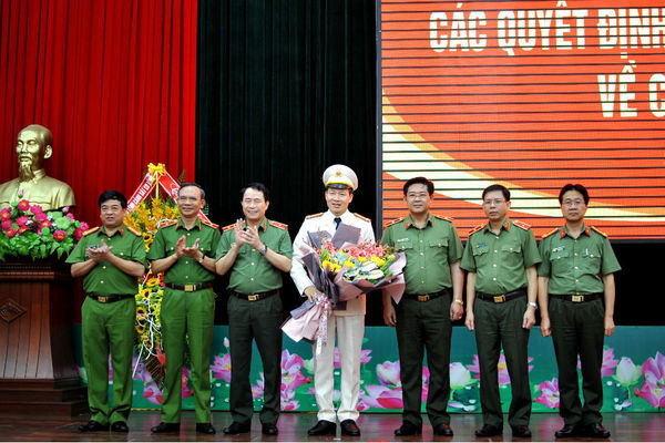 Đại tá Phạm Minh Thắng phụ trách Công an tỉnh Đắk Lắk