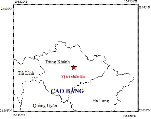 Hanoi hit again by Cao Bang earthquake