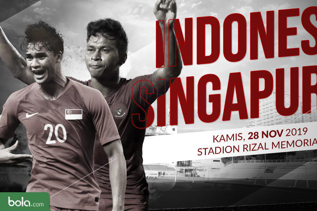 Link xem trực tiếp U22 Indonesia vs U22 Singapore, 19h ngày 28/11