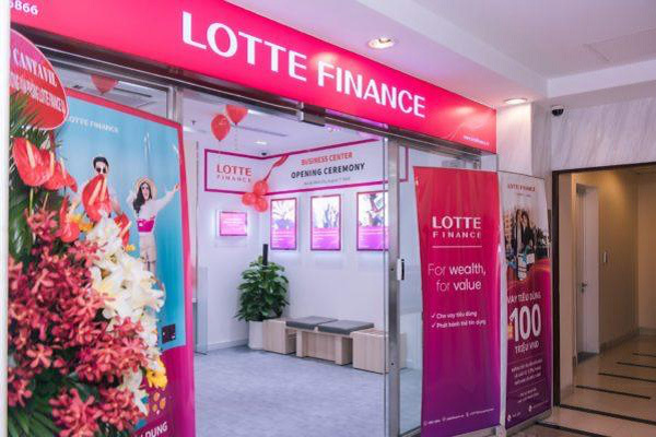 Công ty Tài chính TNHH MTV LOTTE Việt Nam được cấp đổi giấy phép thành lập