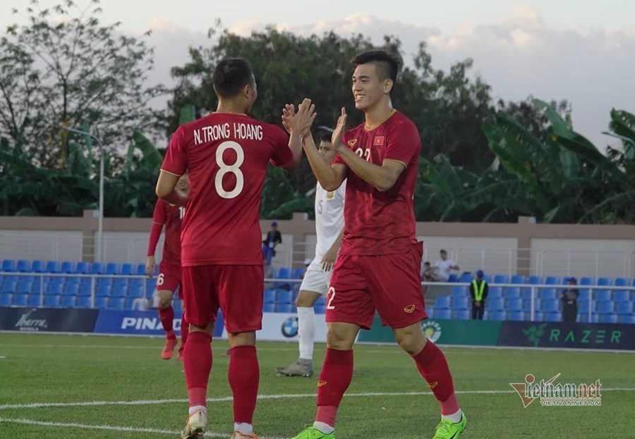 Link xem trực tiếp Sea Games 30: U22 Việt Nam vs U22 Lào