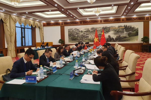 Thứ trưởng Ngoại giao Việt - Trung đàm phán về biên giới lãnh thổ