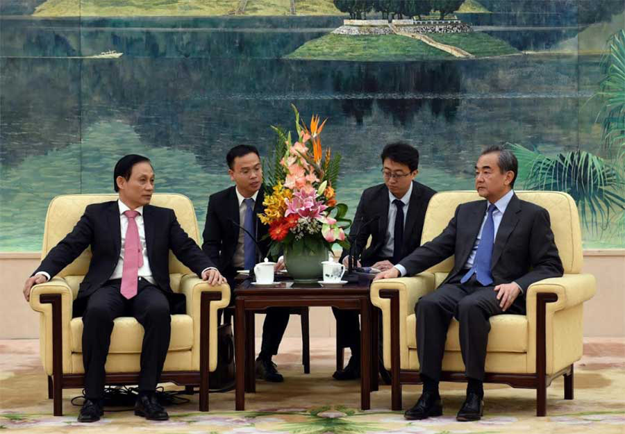 Thứ trưởng Ngoại giao Việt - Trung đàm phán về biên giới lãnh thổ