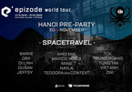 Epizode pre-party in Hanoi this weekend