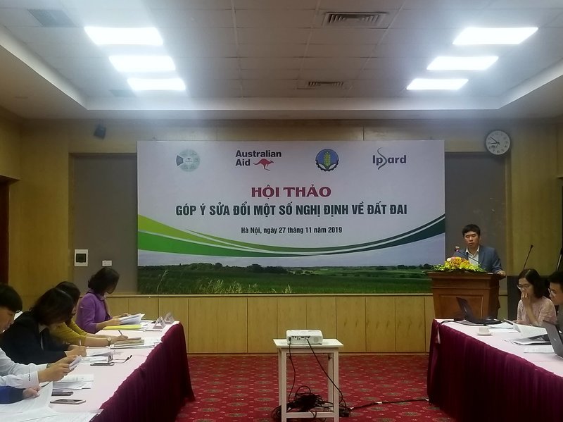 Institutional barriers restrict development of Vietnam farmland market