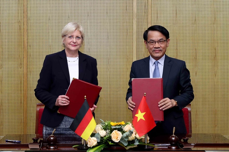 Germany pledges US$235 million in next two years for Vietnam's green growth