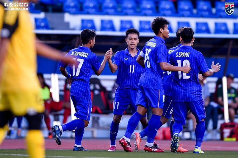 Video bàn thắng U22 Thái Lan 7-0 U22 Brunei
