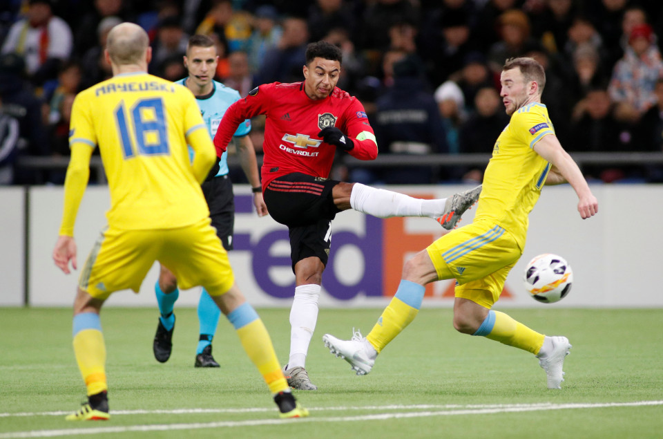 Kết quả Astana vs MU, Kết quả bóng đá Europa League