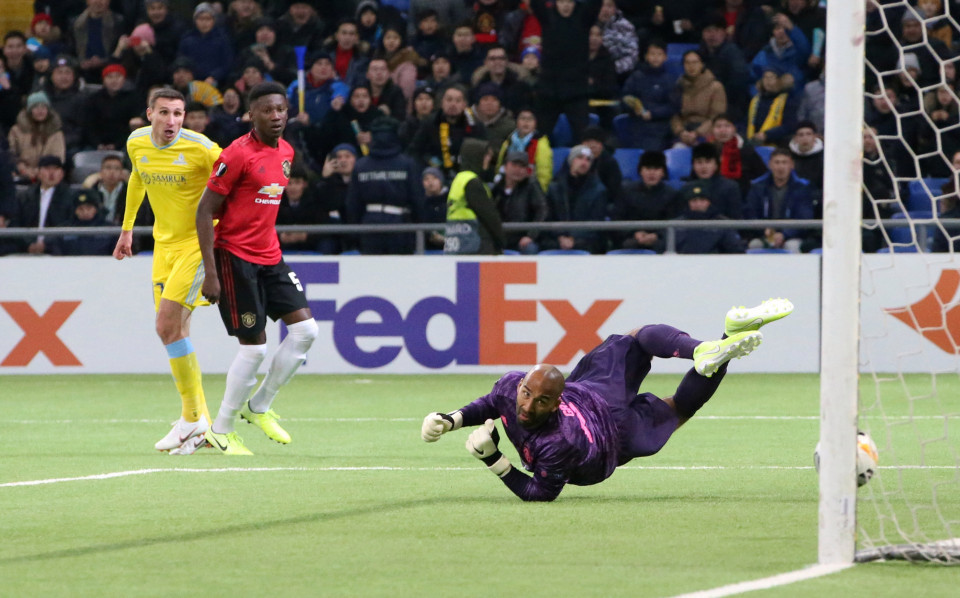 Đội hình trẻ MU thua ngược ở Europa League