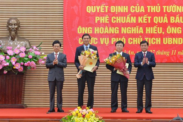 Công bố quyết định nhân sự của Thủ tướng