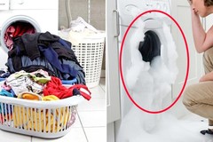 Sai lầm khi dùng máy giặt khiến máy hỏng nhanh, dễ mất tiền oan