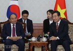 PM Phuc meets Korean leaders in Seoul