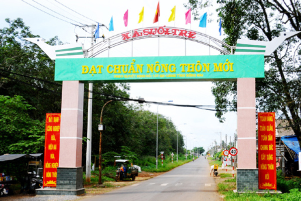 Nam Định, Đồng Nai dẫn đầu phong trào nông thôn mới