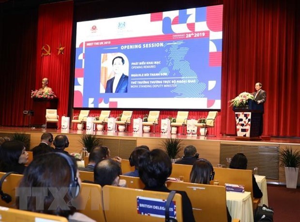 Meet the UK 2019 connects Vietnam, UK together