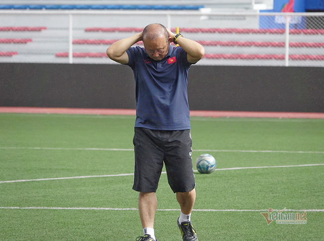 U22 Việt Nam: Khi thầy Park phải làm điều hy hữu...