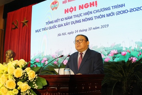 Hội Nông dân Việt Nam Tổng kết 10 năm thực hiện Chương trình xây dựng nông thôn mới