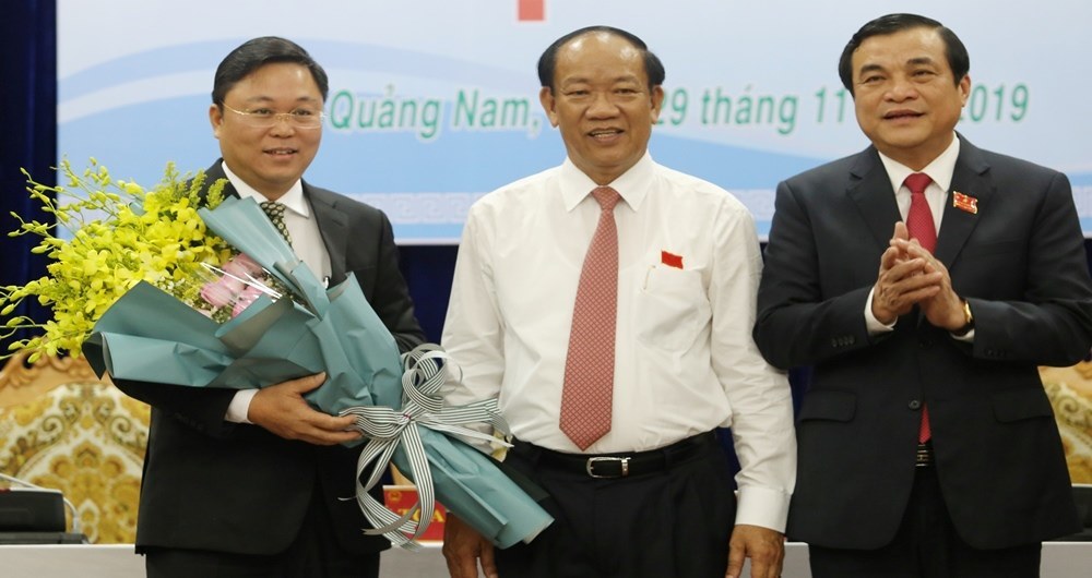 Ông Lê Trí Thanh được bầu giữ chức Chủ tịch tỉnh Quảng Nam
