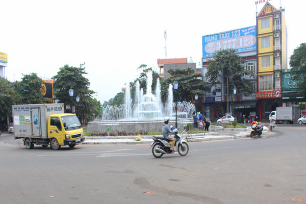Thành phố Phúc Yên hoàn thành xây dựng nông thôn mới