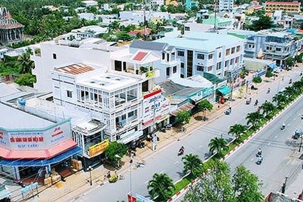 Huyện Đông Hải khang trang nhờ tích cực xây dựng nông thôn mới