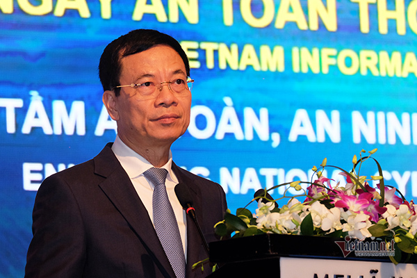 Toàn văn phát biểu của Bộ trưởng Nguyễn Mạnh Hùng tại hội thảo Ngày ATTT 2019