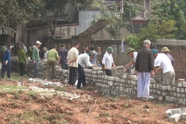 Ninh Thuận: Nhiều hộ dân còn nghèo nhưng vẫn tự nguyện hiến đất để xây dựng nông thôn mới