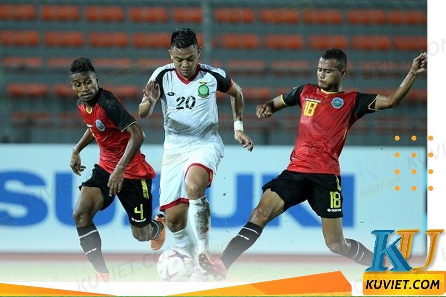 Thắng nhọc Timor Leste, U22 Myanmar chiếm ngôi đầu bảng A