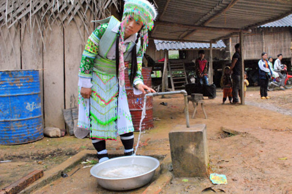 Thái Nguyên: 93% số dân nông thôn được sử dụng nước sinh hoạt hợp vệ sinh