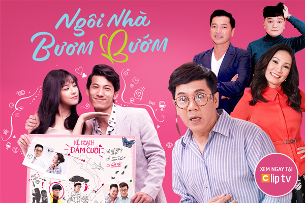 ‘Ngôi nhà bươm bướm’ - phim hot mới trên ClipTV