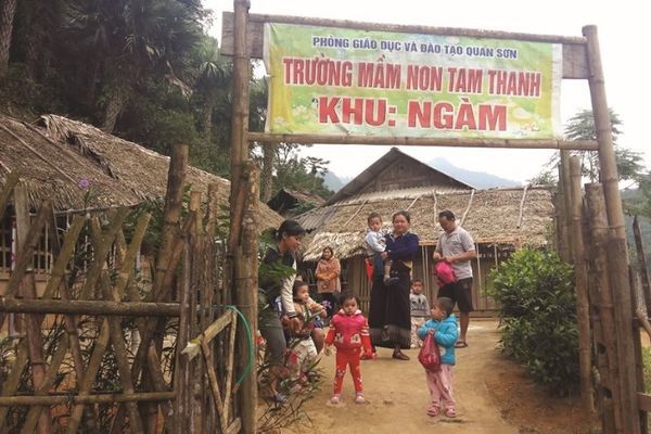 Sớm đạt NTM nhờ lồng ghép các chương trình, dự án