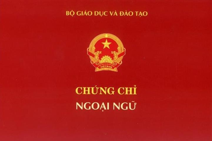 Thêm 1 đơn vị được tổ chức thi và cấp chứng chỉ ngoại ngữ theo khung 6 bậc