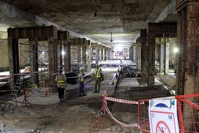 Seven major infrastructure projects lag behind schedule