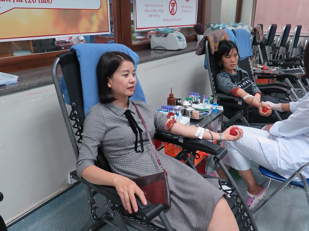 Các bệnh viện Sài Gòn đứng trước cảnh thiếu máu trầm trọng trong dịp Tết