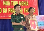Trao 47 nhà tình nghĩa, nhà đồng đội cho gia đình khó khăn ở Quảng Nam