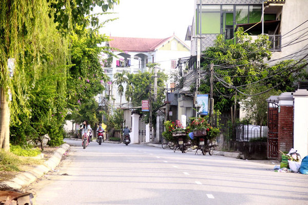 Phú Thị hướng tới khu dân cư nông thôn mới kiểu mẫu