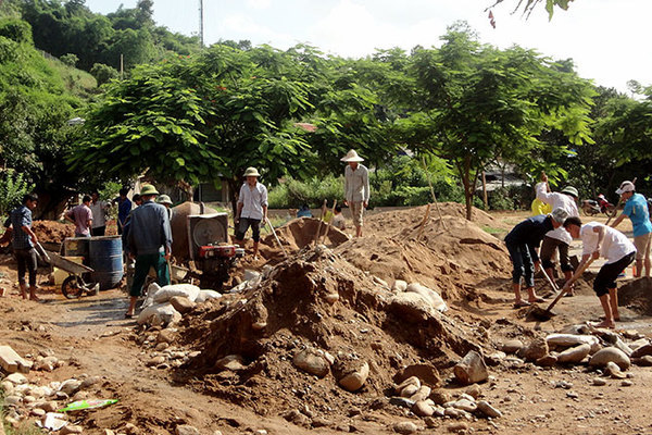 Năm 2020, xã Pú Hồng phấn đấu có 10 bản trở lên đạt NTM