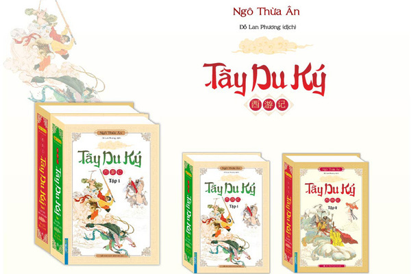 Tiểu thuyết 'Tây Du Ký' ra mắt bản dịch mới