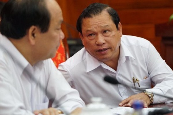 Trao quyết định nghỉ hưu cho Chủ tịch tỉnh Bình Phước