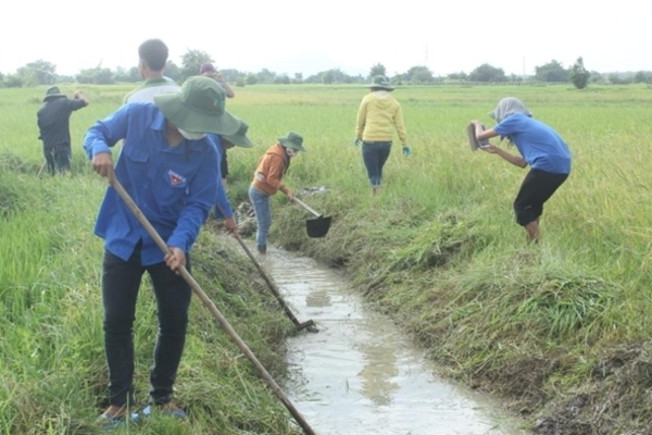 Bình Thuận: Xã Thuận Minh đạt chuẩn nông thôn mới