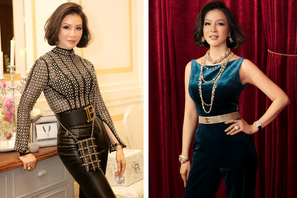 MC Thanh Mai chia sẻ bí quyết có vòng eo 58cm